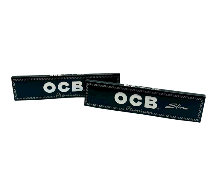 Bibułki OCB Slim Premium