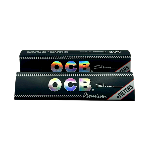 Bibułki OCB Slim Premium + Filters