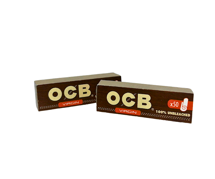 Filtry Tipy Kartonowe OCB Brown