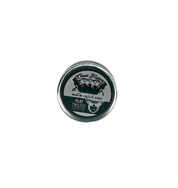 Grzałka CLOUD FACTORY Flat Twisted 0.45ohm 2 szt.