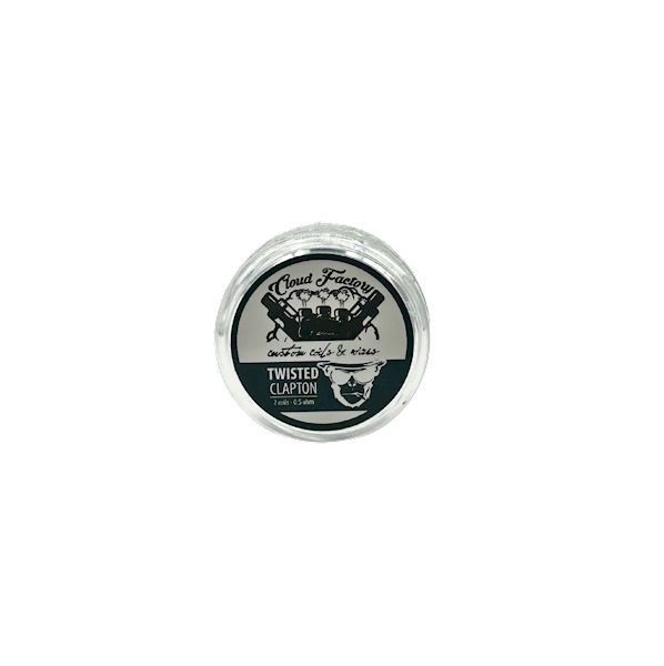 Grzałka CLOUD FACTORY Twisted Clapton 0.5 ohm 2szt
