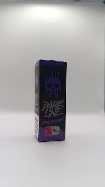 LIQUID DARK LINE BLACKCURRANT 10ML 12MG