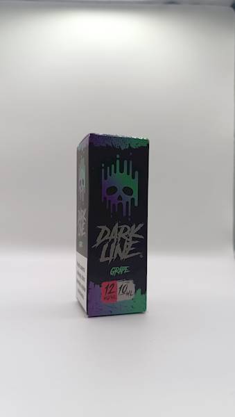 Dark Line Liquid GRAPE 10ML 12MG