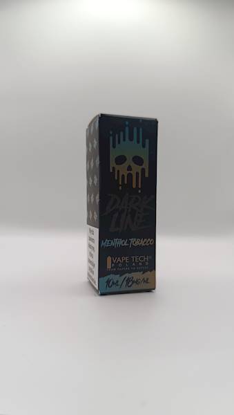 LIQUID DARK LINE - MENTHOL TOBACCO 10ML 18MG