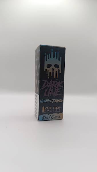 LIQUID DARK LINE - MENTHOL TOBACCO 10ML 6MG