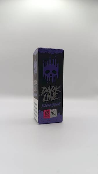 LIQUID DARK LINE BLACKCURRANT 10ML 18MG