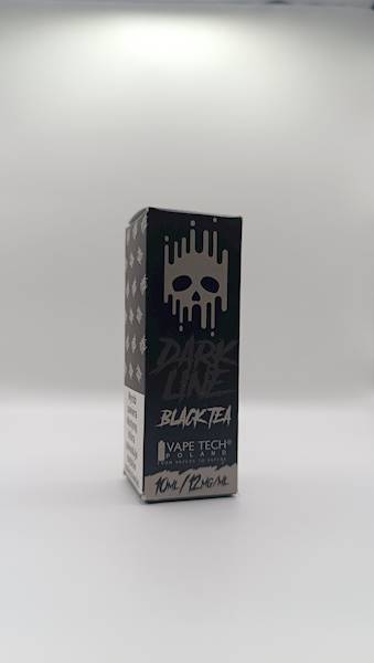 LIQUID DARK LINE - BLACK TEA 10ML 12MG