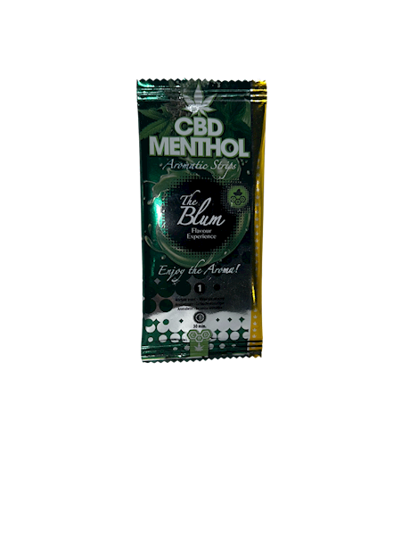 The Blum Wkład Aromatyzujący CBD Menthol