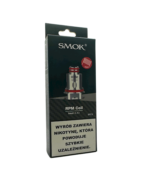 Grzałka - Smok RPM mesh - 0.4ohm
