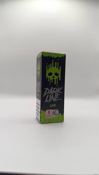 LIQUID DARK LINE - LIME 10ML 3MG