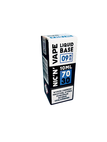 Baza Shot NIC'N'VAPE 10ml 70/30 - 9mg