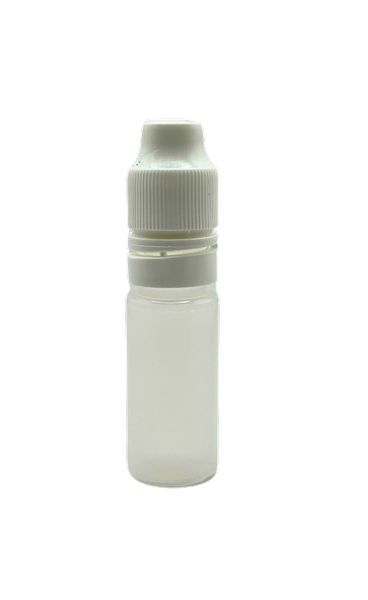 Butelka 10ml z precyzyjnym zakraplaczem i nakrętką 10ml