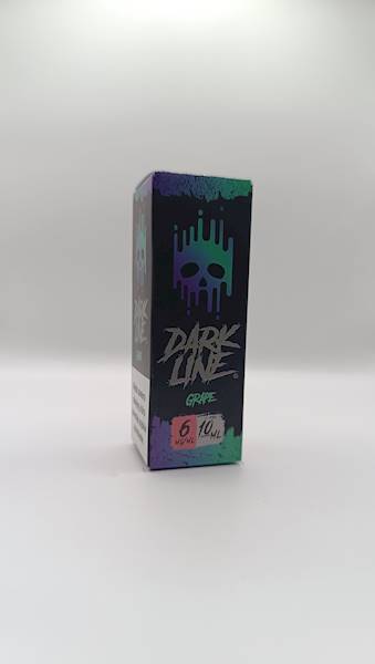LIQUID DARK LINE 10ML Grape 6MG