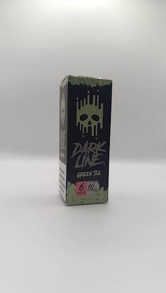 LIQUID DARK LINE 10ml - Green Tea 6mg