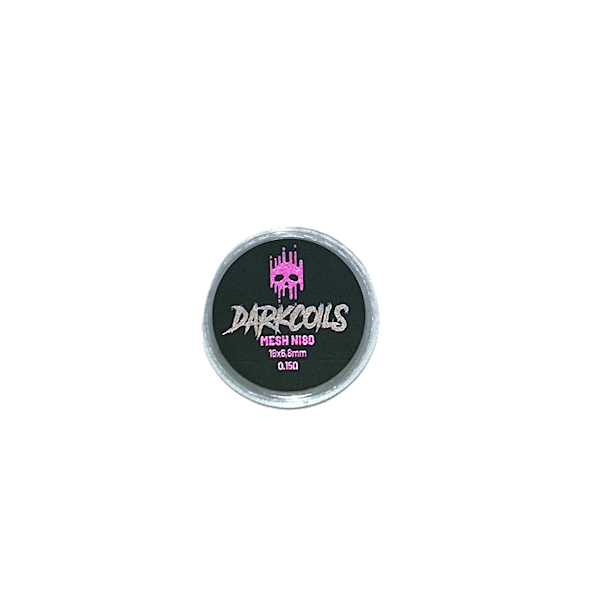 Siatka DARK COILS - MESH NI80 16x6,8mm 0,15ohm 2szt.