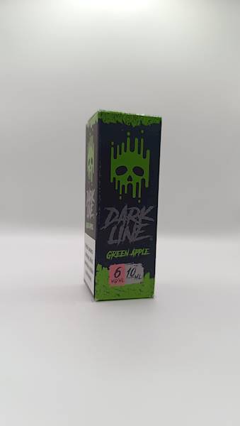 LIQUID DARK LINE - GREEN APPLE 10ML 6MG