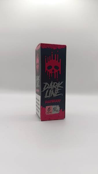 Dark Line Liquid Raspberry 10ML - Moc :  6 MG