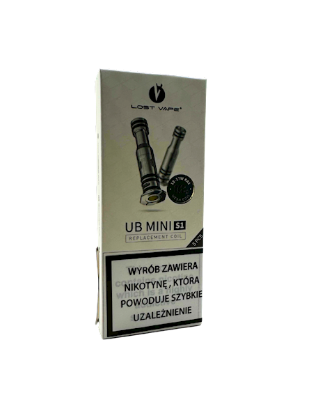 Lost Vape Grzałka UB Mini S1 0.8 ohm