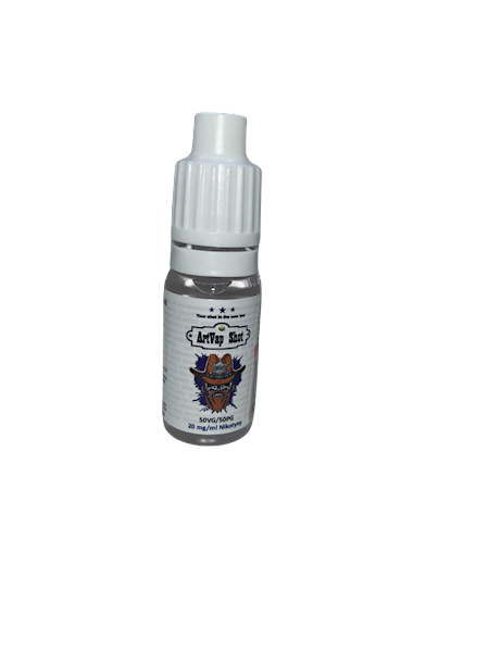 Artvap Shot Roll Up Baza nikotynowa 20 mg 50/50 10ml