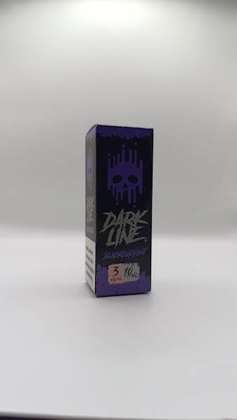 LIQUID DARK LINE BLACKCURRANT 10ML 3MG