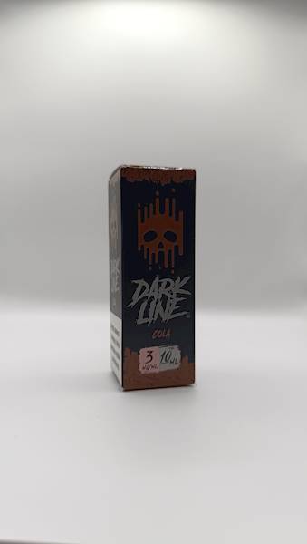 LIQUID DARK LINE - COLA 10ML 3MG