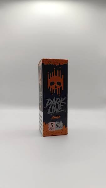 LIQUID DARK LINE - MANGO 10ML 3MG