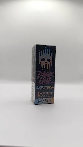 LIQUID DARK LINE - MENTHOL TOBACCO 10M 3MG