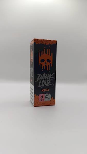 LIQUID DARK LINE - MANGO 10ML 6MG