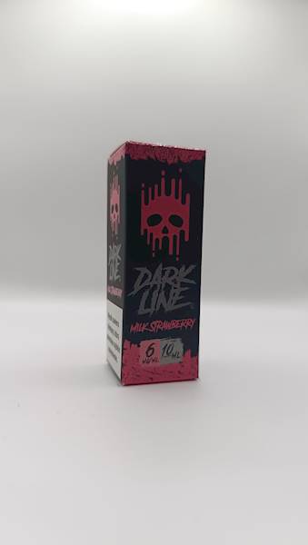 Dark Line Liquid Milk Strawberry 10ML 6MG