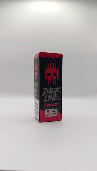 Dark Line Liquid Raspberry 10ML - Moc :  3 MG