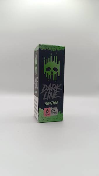LIQUID DARK LINE - SWEET MINT 10ML 6MG