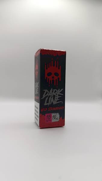Liquid Dark Line Wild Strawberry 10ml 18mg