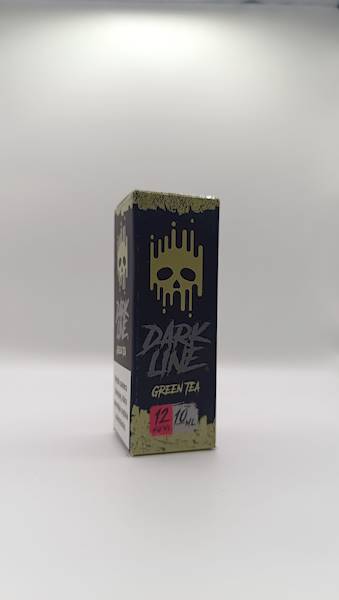 LIQUID DARK LINE - Green Tea 10ml 12mg