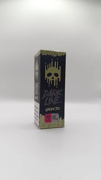 LIQUID DARK LINE 10ml - Green Tea 18mg
