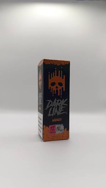 LIQUID DARK LINE - MANGO 10ML 12MG