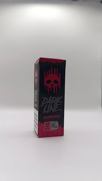 LIQUID DARK LINE - Raspberry 10ML 12mg