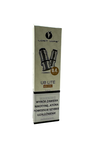 Lost Vape Grzałka UB Lite L1 0.4 ohm