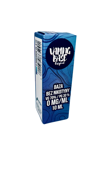 Vaping Base baza beznikotynowa 0mg 10ml