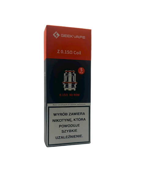 Grzałka Geekvape Mesh Z Series Zeus - 0.15 ohm