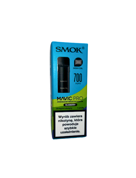 Wkład Smok Mavic Pro 2ml - Blueberry 20mg