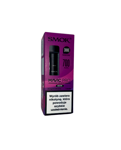 Wkład Smok Mavic Pro 2ml - Grape 20mg