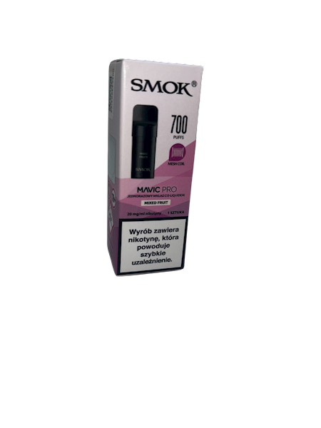 Wkład Smok Mavic Pro 2ml - Mixed Fruit 20mg