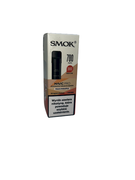 Wkład Smok Mavic Pro 2ml - Peach Pineapple 20mg