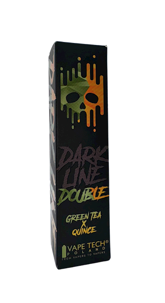 Longfill Dark Line Double 8/60ml - Green Tea Quince