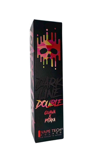 Longfill Dark Line Double 8/60ml - Guava Pitaya