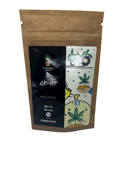 AK-47 Susz Konopny CBD <11% - 1 gram