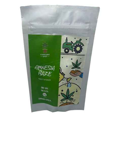 Amnesia Haze Susz Konopny CBD <10% - 1 gram