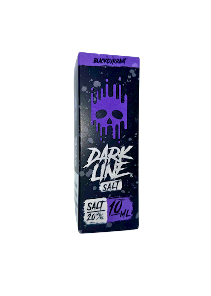 Liquid Dark Line SALT - BLACKCURRANT 10ml 20mg