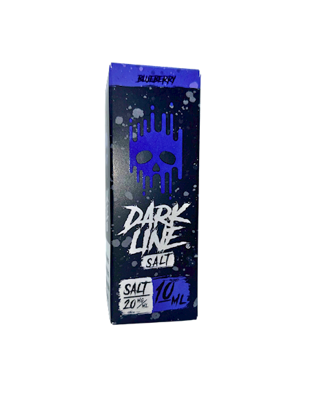 Liquid Dark Line SALT - Blueberry 10ml 20mg