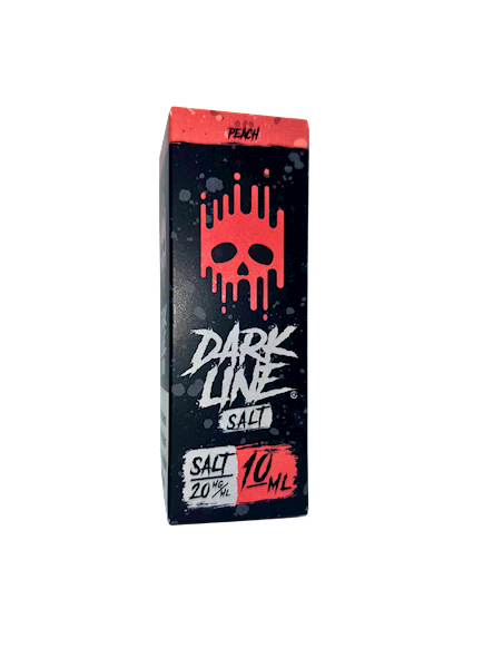 Liquid Dark Line SALT - Peach 10ml 20mg